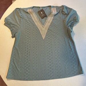Sage Green Women's Top